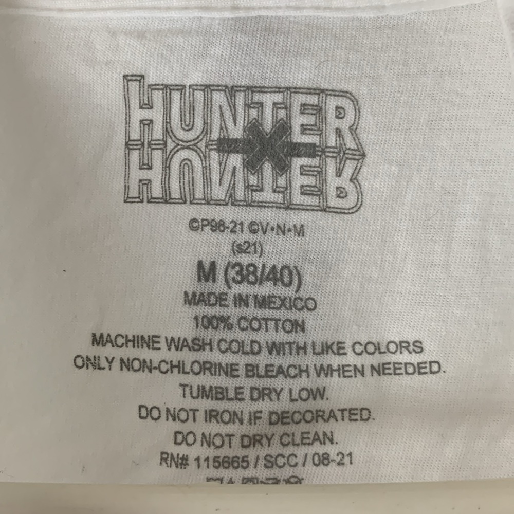 Hunter X Hunter Men’s Medium Graphic Tee - Picture 2 of 6